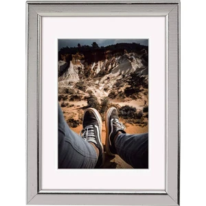 Hama 31677 vymeniteľný fotorámček Formát papiera: 30 x 40 cm  strieborná