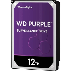 Western Digital Purple™ 12 TB interný pevný disk 8,9 cm (3,5 ") SATA III WD121PURZ Bulk