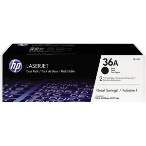 HP 36A CB436AD kazeta s tonerom Dual čierna 2000 Seiten originál toner