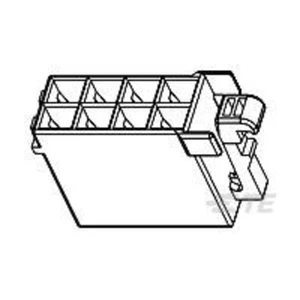 TE Connectivity Timer - ConnectorsTimer - Connectors 964409-1 AMP