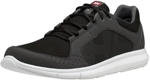 Helly Hansen Men's Ahiga V4 Hydropower Tenisky Jet Black/White/Silver Grey/Excalibur 43