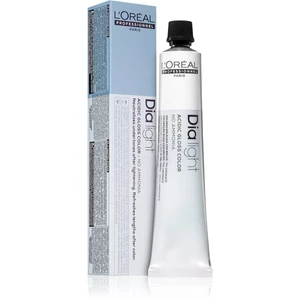 L’Oréal Professionnel Dia Light permanentní barva na vlasy bez amoniaku odstín 8.11 Milkshake Biondo Chiaro Ceneré Profondo 50 ml