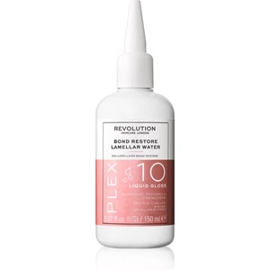 Revolution Haircare Plex No.10 Bond Restore Lamellar Water intenzivní regenerační péče pro poškozené a křehké vlasy 150 ml