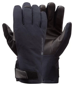 Zimní rukavice Duality Montane® (Barva: Černá, Velikost: XXL)