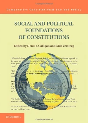 Social and Political Foundations of Constitutions