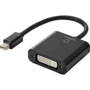 Renkforce RF-4769258 DisplayPort / DVI adaptér [1x mini DisplayPort zástrčka - 1x DVI zásuvka 24+5-pólová] čierna PVC pl