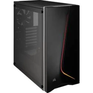 PC skříň midi tower Corsair Spec-06 Tempered Glass RGB, černá, RGB