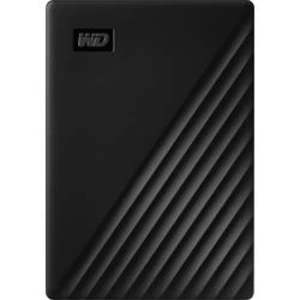 Externí HDD 6,35 cm (2,5") WD My Passport, 4 TB, USB 3.2 Gen 1 (USB 3.0), černá