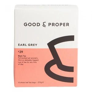 Tee Good &amp; Proper „Earl Grey“, 15 Stk.