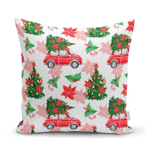 Vianočná obliečka na vankúš Minimalist Cushion Covers Merry Christmas, 42 x 42 cm