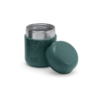 Zelená desiatová dóza Monbento Capsule Jungle, 280 ml