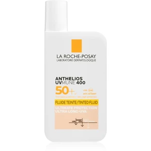 La Roche-Posay Anthelios UVMUNE 400 ochranný tónovaný fluid na tvár SPF 50+ 50 ml