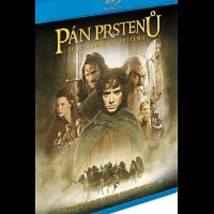 Různí interpreti – Pán prstenů: Společenstvo prstenu Blu-ray