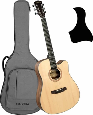 Cascha CGA300 Natural Gitara akustyczna