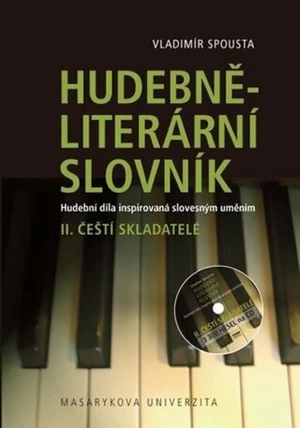 Hudebně-literární slovník II. - Vladimír Spousta