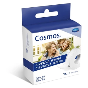 COSMOS Cívková jemná náplast  2.5 cm x 5 m 1 ks