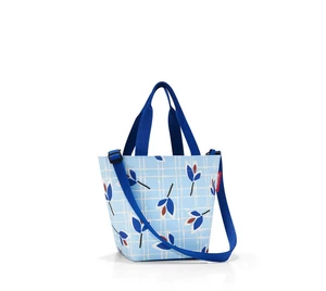 Taška a kabelka Reisenthel Shopper XS Leaves blue