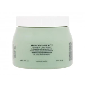 Kérastase Spécifique Argile Équilibrante Weekend Purifying Cleansing Clay 500 ml šampón pre ženy na mastné vlasy