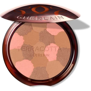 GUERLAIN Terracotta Light bronzující rozjasňující pudr plnitelný odstín 02 Medium Cool 10 g