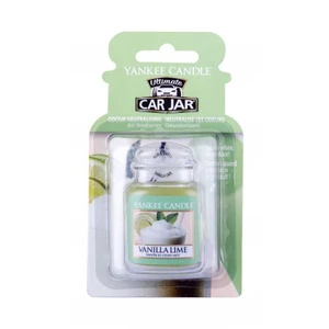 Yankee Candle Vanilla Lime Car Jar 1 ks vôňa do auta unisex