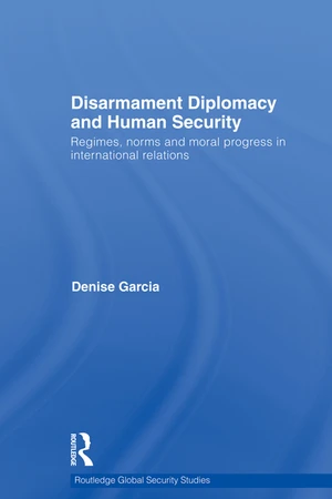 Disarmament Diplomacy and Human Security