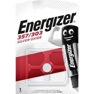 Energizer SR44 gombíková batéria  357 oxid striebra 150 mAh 1.55 V 1 ks