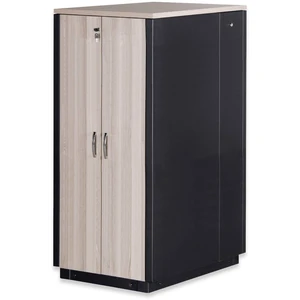 Digitus DN-19 42U-SO-O 19" serverový rack (š x v x h) 750 x 2110 x 1130 mm 42 U čierna (RAL 9005), dub