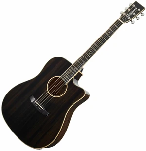 Tanglewood TW5 E BS Black Shadow Gloss