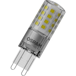 OSRAM 4058075432246 LED  En.trieda 2021 E (A - G) G9 valcovitý tvar 4 W = 40 W teplá biela (Ø x d) 18 mm x 59 mm  1 ks