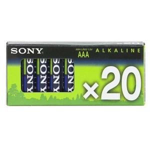 Alkáli micro ceruzaelem AAA(LR2), Sony AM4M20X Stamina Plus, 20 db