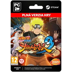 Naruto Shippuden Ultimate Ninja Storm 3: Full Burst [Steam] - PC