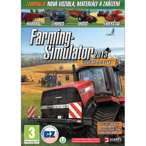 Farming Simulator 2013 CZ (Game of the Year) - PC