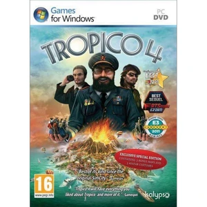 Tropico 4 (Exclusive Special Edition) - PC