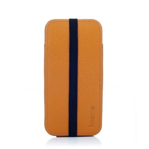 Knomo Tok Leather sleeveiPhone 5/5s/SE - Burnt Ochre