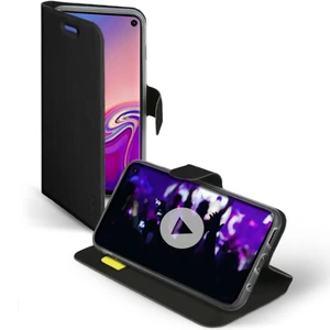 SBS Book Sense Case for Samsung Galaxy S10 - G973F, fekete