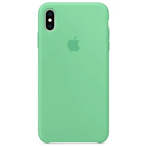 Apple iPhone XS Max Silicone Case - Spearmint