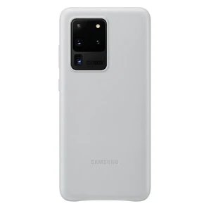 Tok Samsung Leather Cover EF-VG988LSE Samsung Galaxy S20 Ultra - G988F, Light Gray