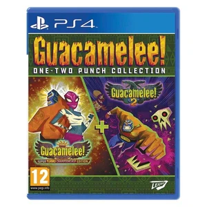 Guacamelee! (One-Two Punch Collection) - PS4