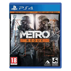 Metro Redux [PS4] - BAZÁR (használt termék)