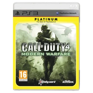 Call of Duty 4: Modern Warfare - PS3