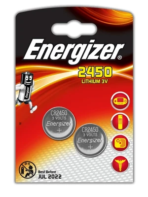 Energizer CR2450 2ks