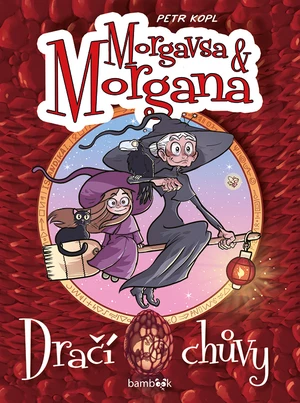 Morgavsa a Morgana - Dračí chůvy, Kopl Petr