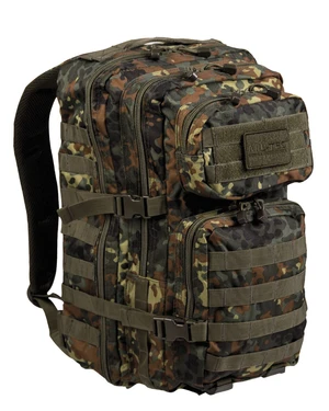 Batoh vojenský US ASSAULT PACK large Mil-Tec® – Flectarn (Barva: Flectarn)