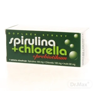 NATURVITA SPIRULINA + CHLORELLA + inulín