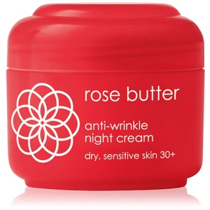 Ziaja Rose Butter protivráskový nočný krém 30+ 50 ml