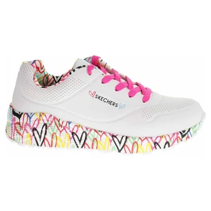 Skechers Uno Lite - Lovely Luv white-multi 33