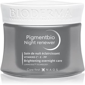 Bioderma Pigmentbio Night Renewer nočný krém proti tmavým škvrnám 50 ml