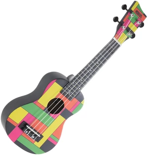 GEWA Manoa Black Neon Sopran Ukulele