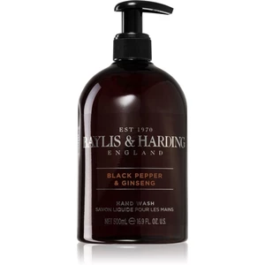 Baylis & Harding Black Pepper & Ginseng tekuté mydlo na ruky 500 ml