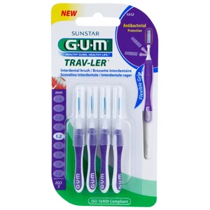 G.U.M Trav-Ler medzizubné kefky 1,2 mm 4 ks